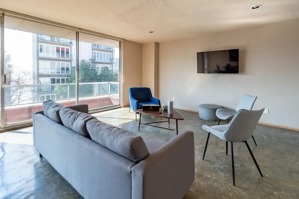 3BR Polanco Retreat - Parking- Laundry- Elevator