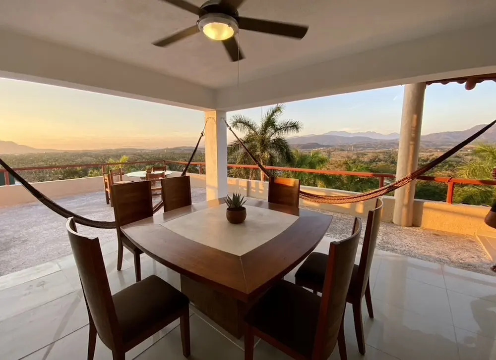 Penthouse con Vista al Mar