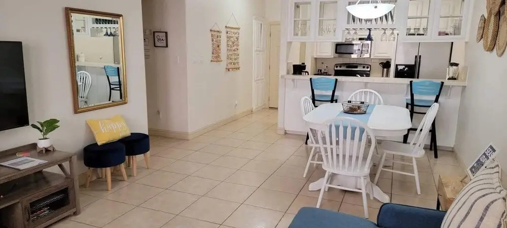 EZ Walk to Beach Poolside 1st Floor Updated 2 Bedroom Home by Redawning
