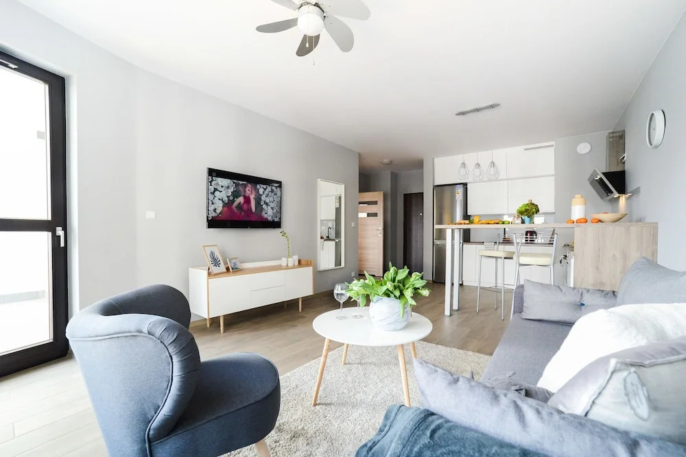 Comfortable Apartment in Warsaw