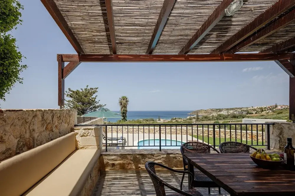 Villa Stamatis w Private Pool Amazing Sea View