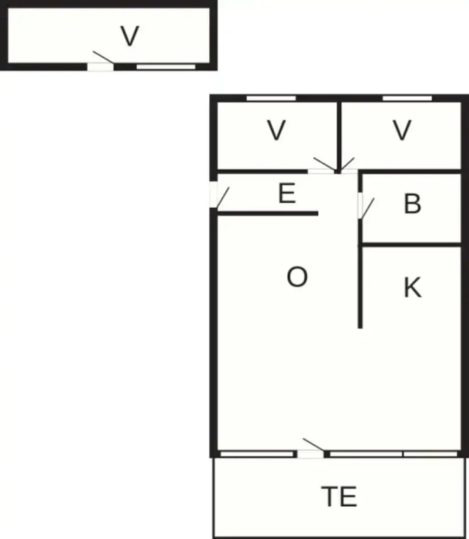 5 Person Holiday Home in Esbjerg V-by Traum