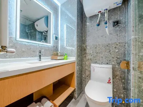 Bolan Vacation Homestay (Licang Wanda Plaza Licun Subway Station)