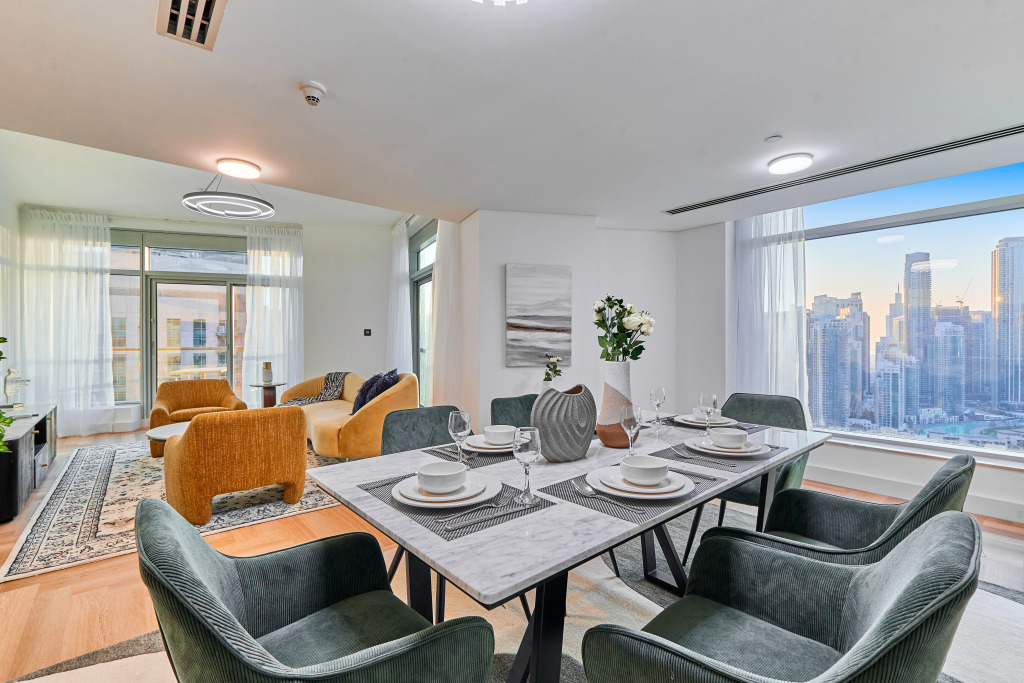Апартаменты bnbme | Burj Views East | 2BR