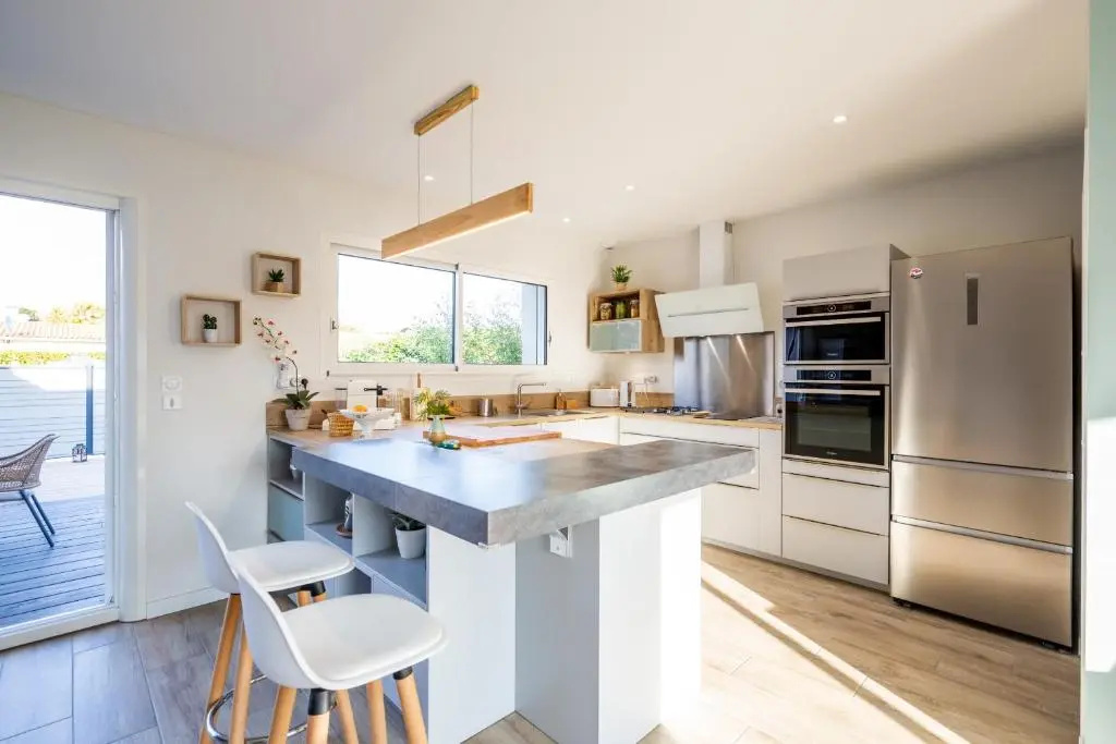 NOUVEAU belle villa neuve 5 personnes proche de la plage