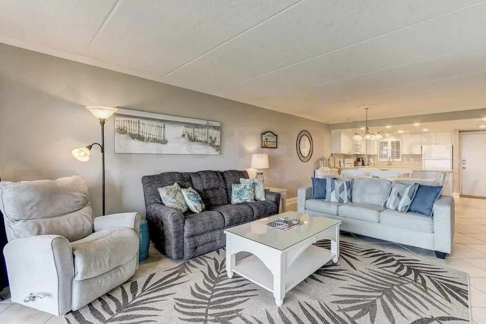 Amelia South Condo with Panoramic View of Ocean from Private Patio by RedAwning
