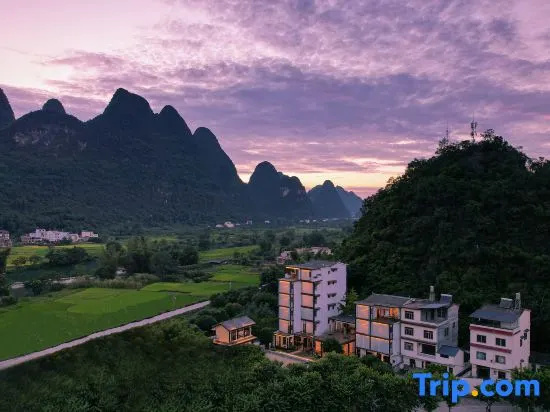 Yayuan Private Hot Spring Resort Homestay - Yulong River Jiuxian Wharf Yangshuo