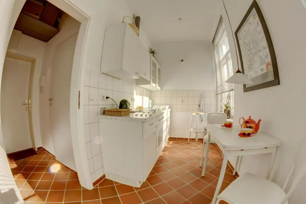 Ferienwohnung an der Schelfkirche