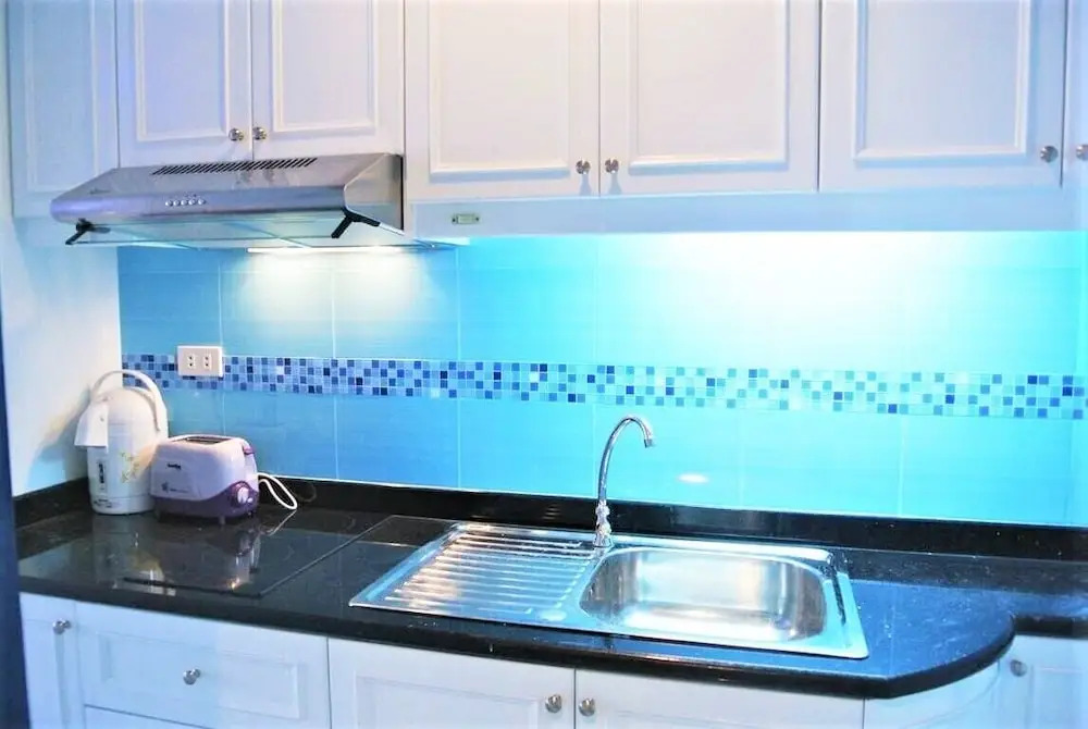Jomtien beach condominium studio apartment 12th floor