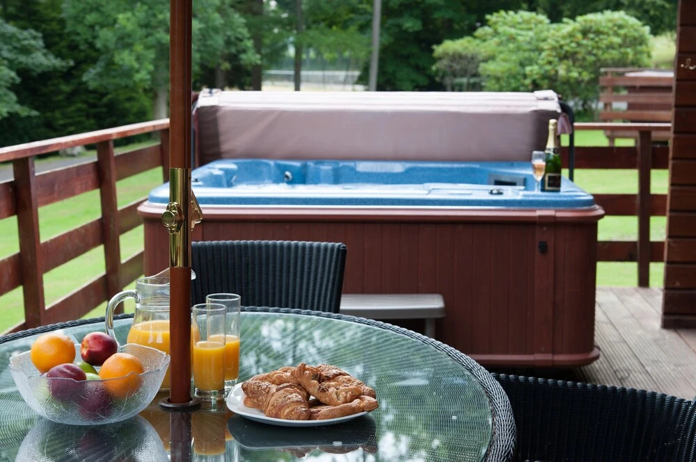 Lady Galloway Lodge 30 with Hot Tub, Newton Stewart