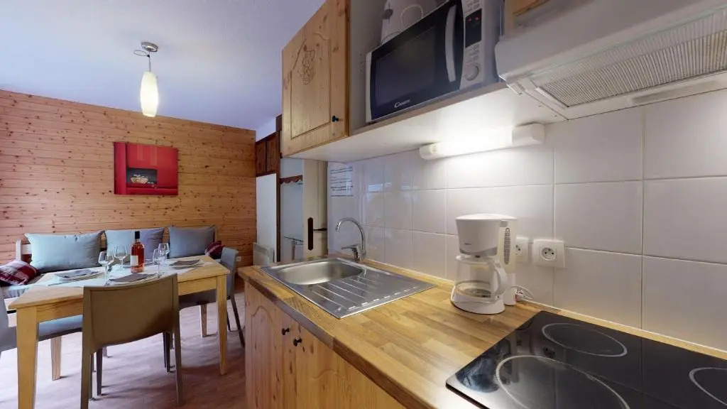 Hameau 3 002 - SPA & PISCINE appartement 4 pers