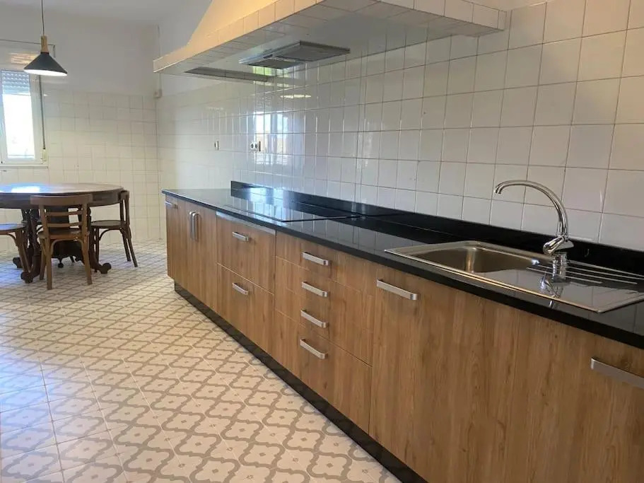 Casa para 8 con jardín terraza y barbacoa