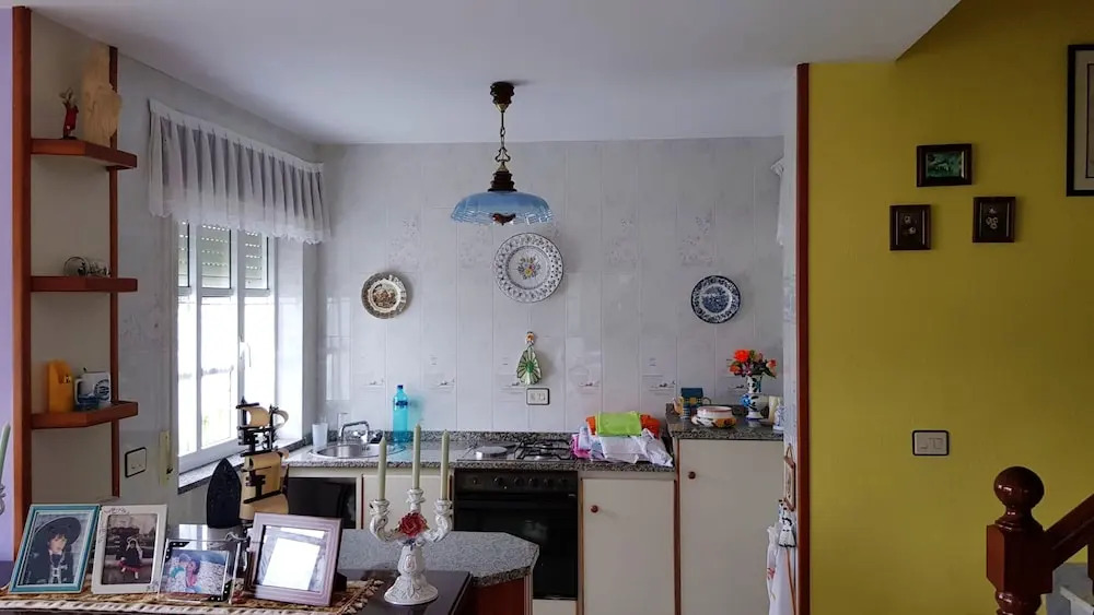 House With 3 Bedrooms in Viveiro, With Wonderful sea View, Balcony and Wifi