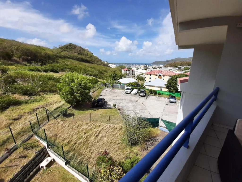 Appartement le Marin mit Meerblick