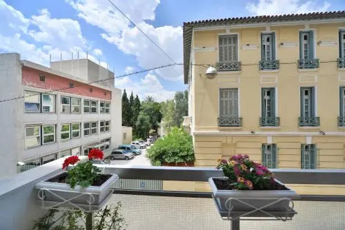Architect Designers Apartment in Kolonaki