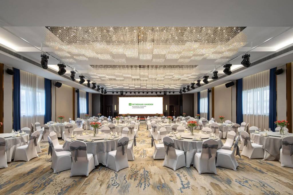 上海浦东温德姆花园酒店 Wyndham Garden Shanghai Pudong