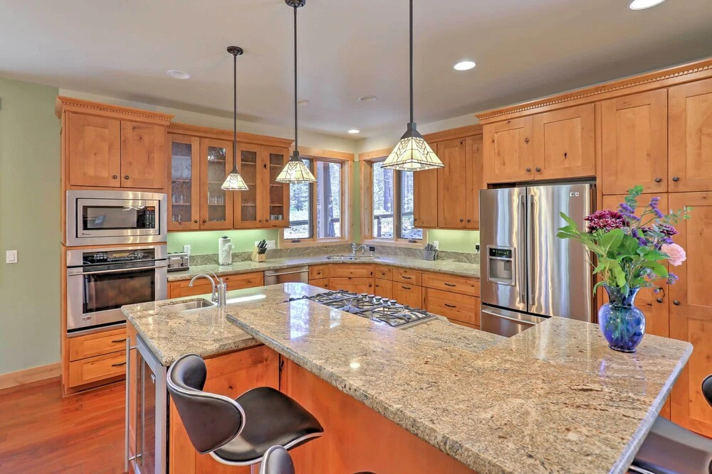 Close to Slopes: Forest-view Gem in Lake Tahoe