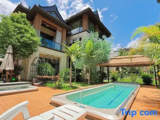 Yongyu · YungYu Rainforest Private Detached Villa (Jinghong High-Speed Railway Station)
