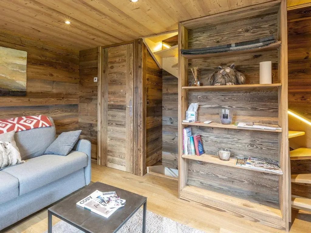 Chalet Chaleureux - 1 Ch - 4 Pers - Terrasse - Parking - FR-1-437-75