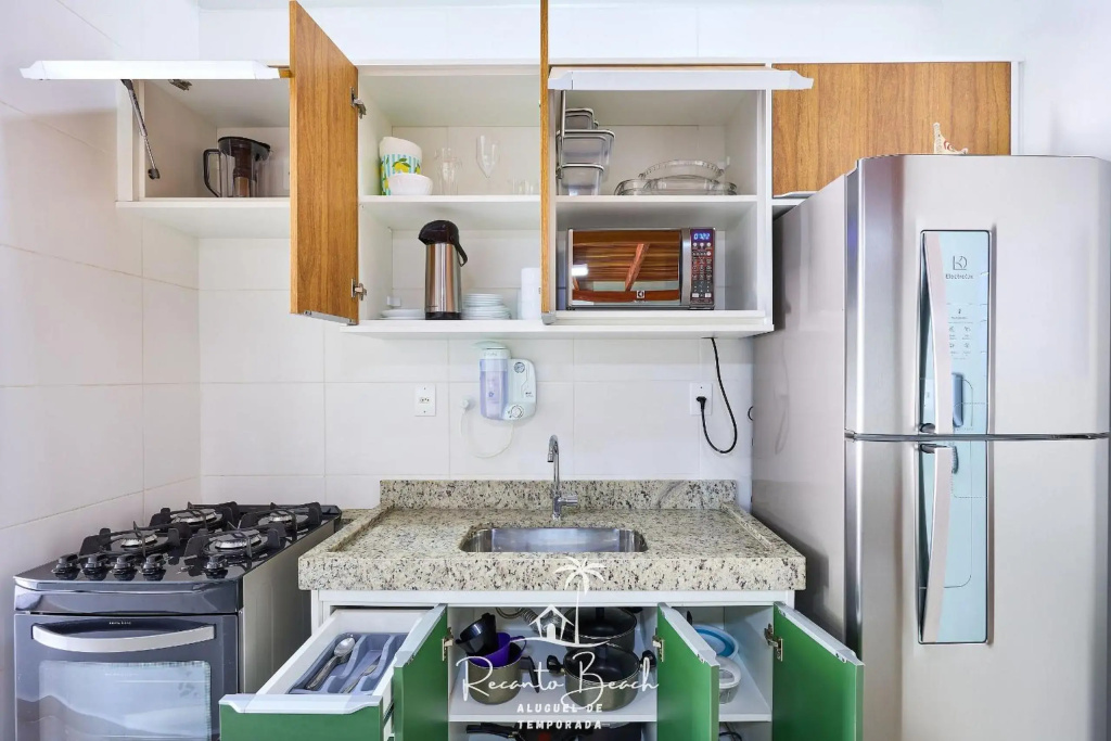 Apartamento térreo maravilhoso com mezanino para 10 pessoas