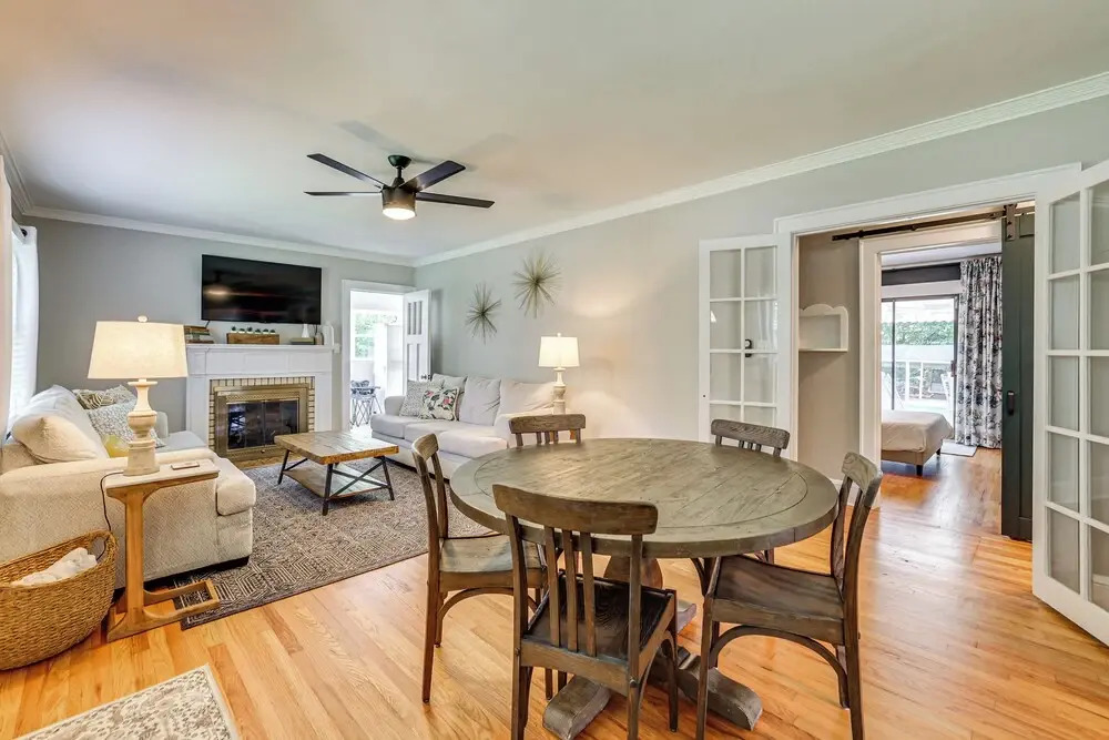 1 Mi to Downtown Greer: Family Home w/ Gazebo!