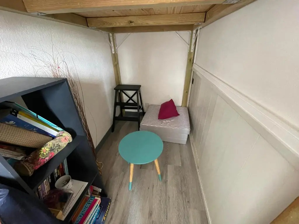 Studio Cabine front de mer