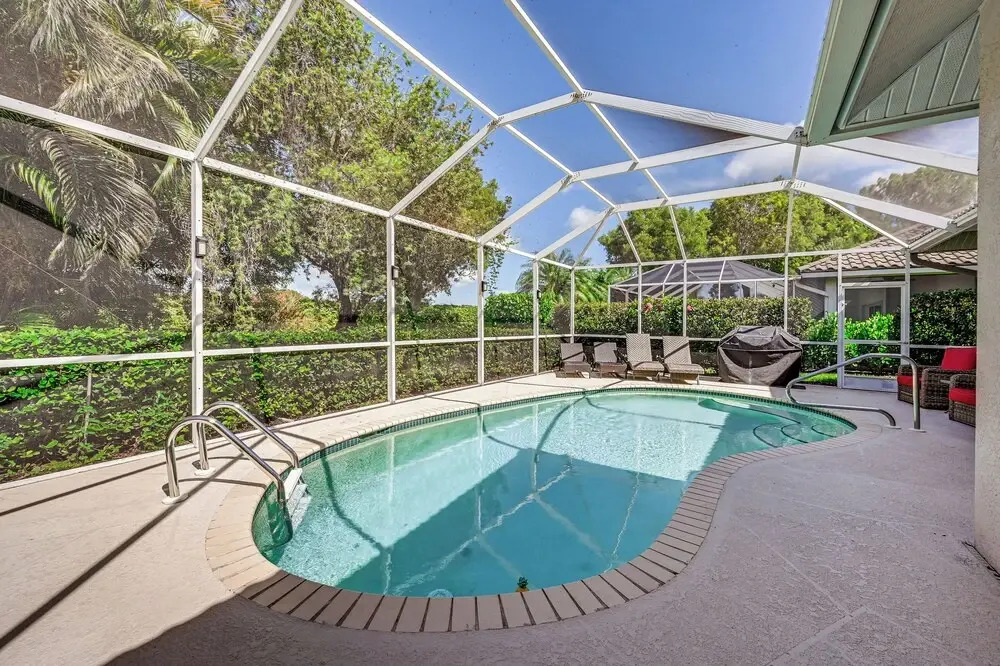 Private Outdoor Pool in Naples Vacation Rental!