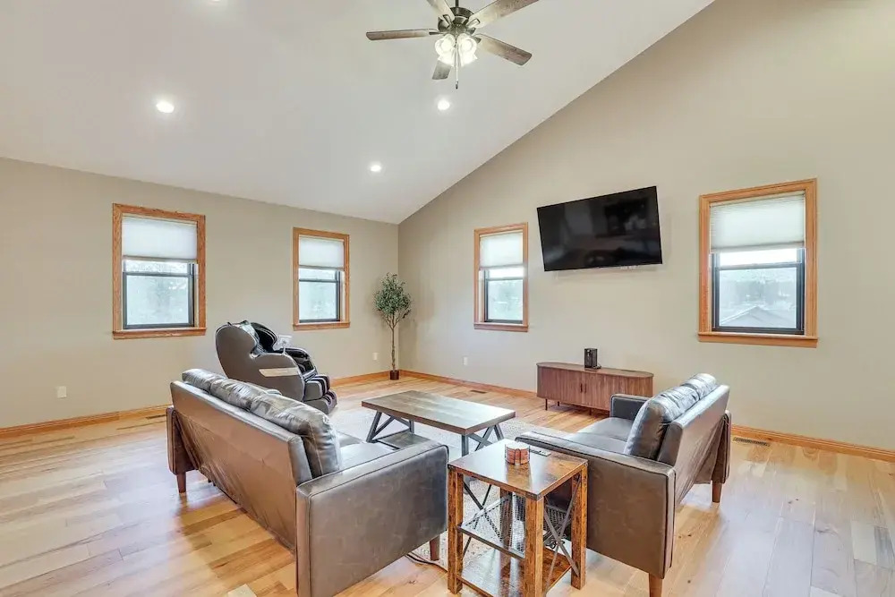 6 Mi to Main St: Home w/ Private Patio in Sturgis
