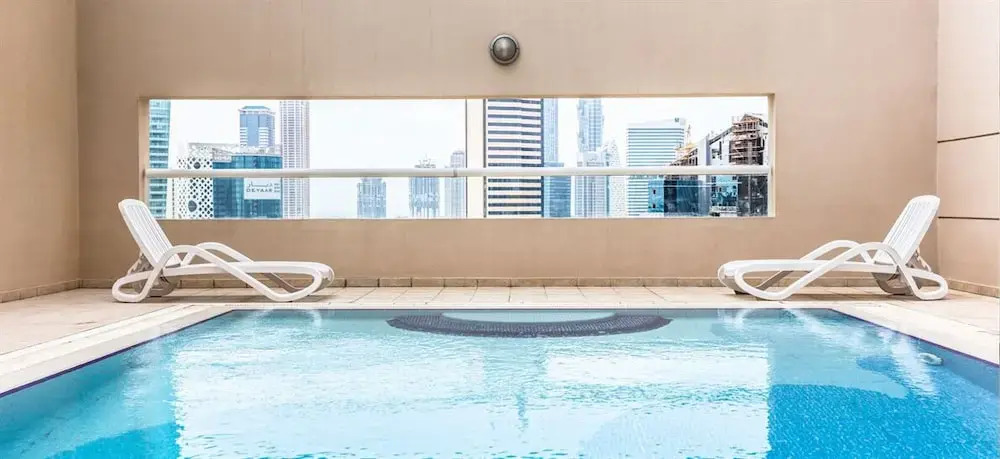 WelHome - Luxury 1BR Apt Mayfair Residency in Business Bay