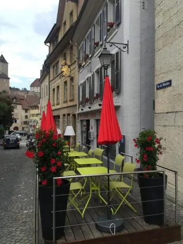 Hôtel-Restaurant Le Lion dOr