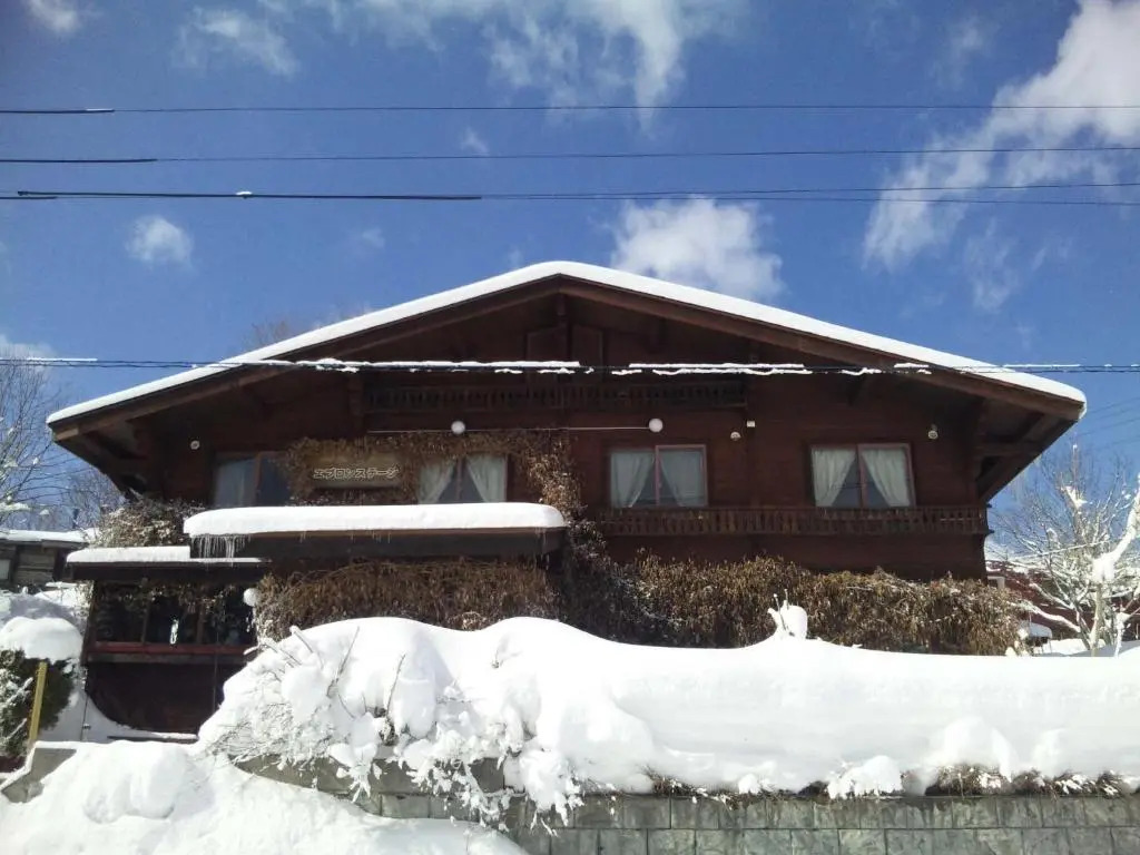 Yamagata Zao Pension Apron Stage