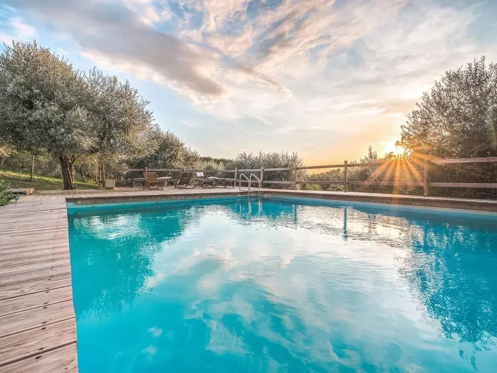 Farmhouse in Tuscany With Pool & Near Pisa