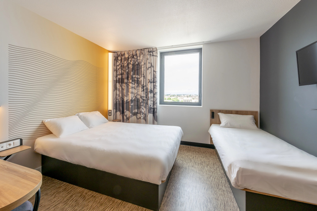 B&B HOTEL Bordeaux Centre Gare Saint-Jean