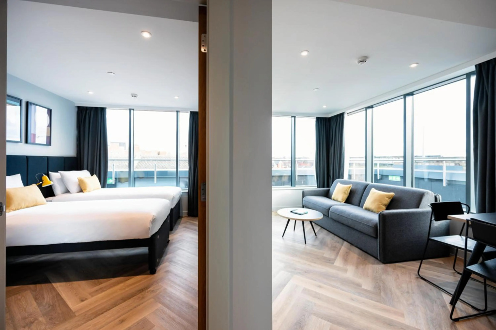 Staycity Aparthotels Dublin Tivoli