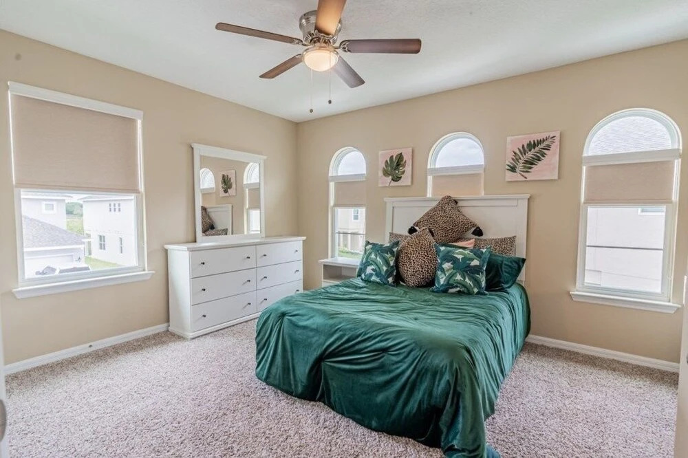 September Special!! Family-friendly Pool Home, Brand New Pool & Spa, Free Wifi, Bbq Grill, Gated!! 6 Bedroom Home, Davenport