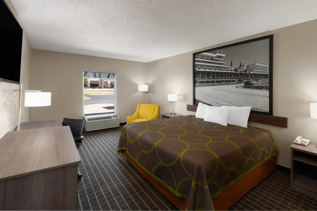 Super 8 by Wyndham Shepherdsville - Louisville South I65