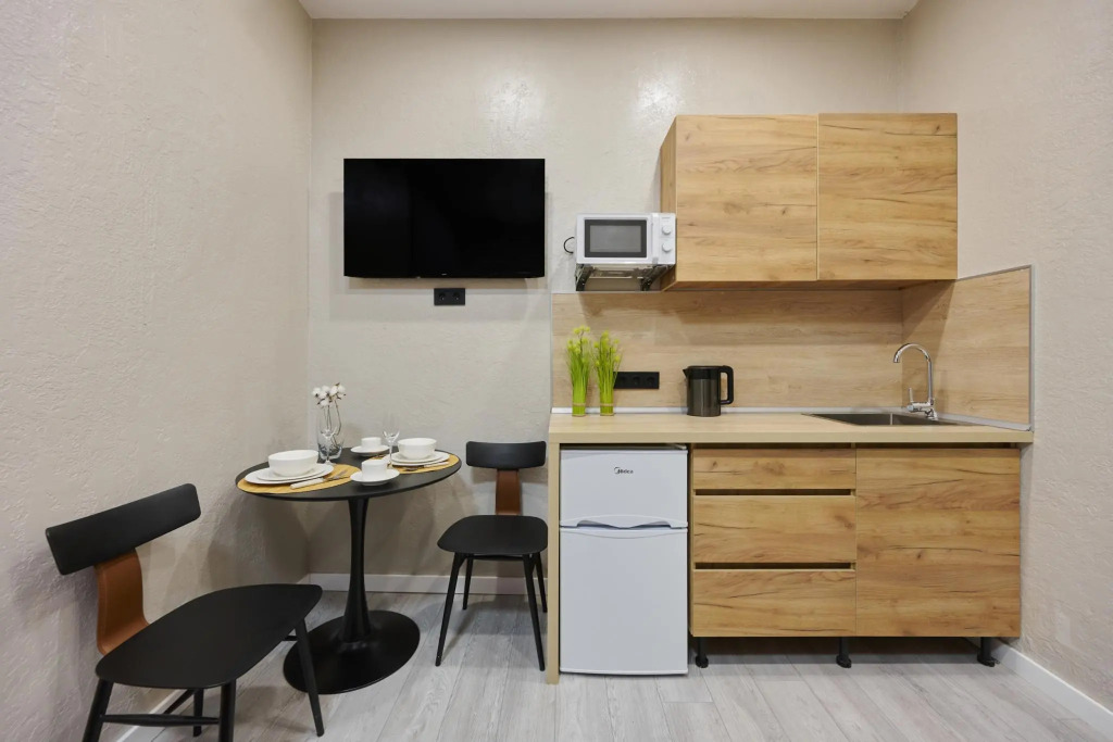 MOKO Apartments на улице Ярцевская 4
