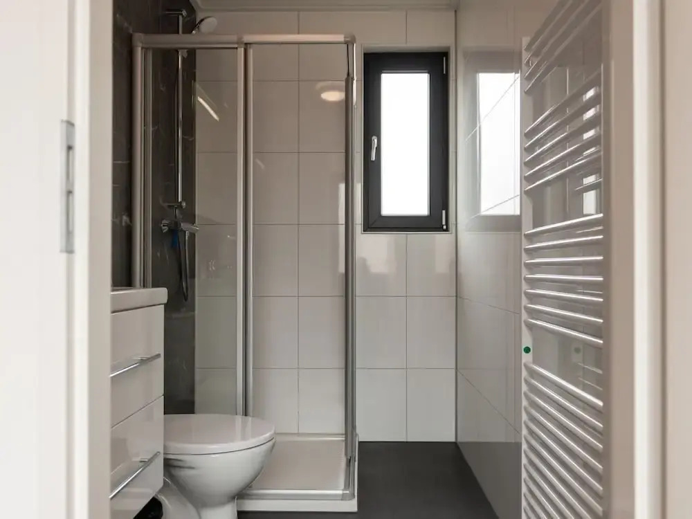 Modern Chalet With Dishwasher, in a Holiday Park, in a Natural Environment