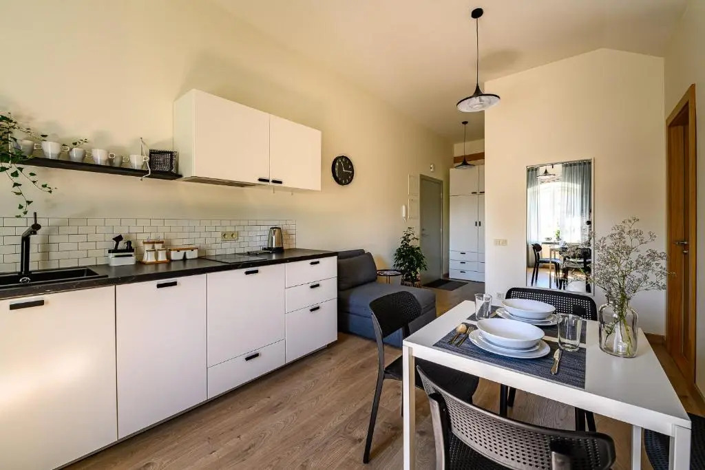 Modern studio - 10min walk to the sea