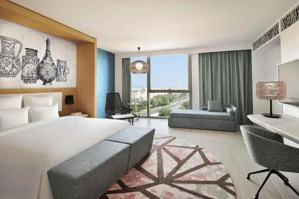 Mоvenpick отель и апартаменты