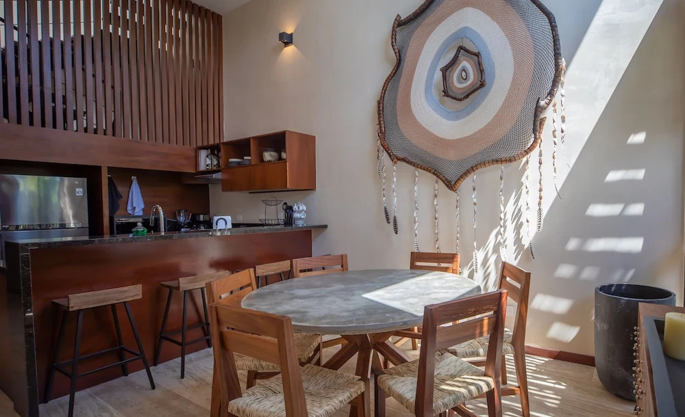 Apartment with Private Hot Tub in Tulum