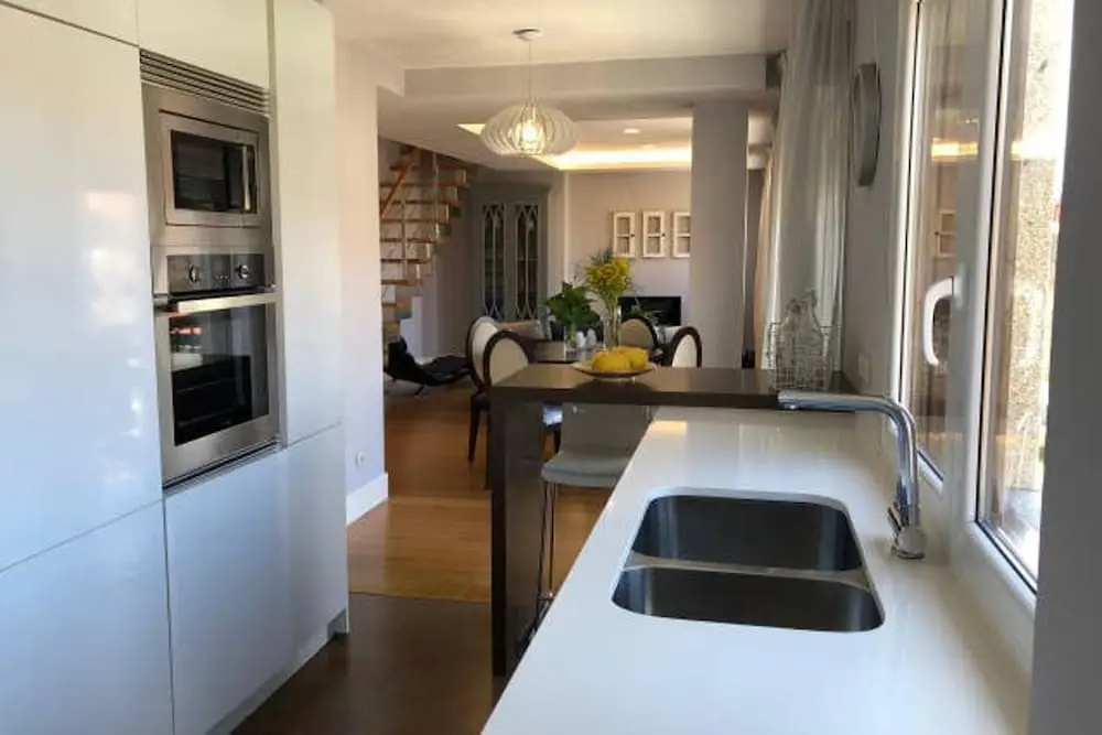 Apartment With 2 Bedrooms in Cambados, With Wonderful City View, Furnished Terrace and Wifi Near the Beach