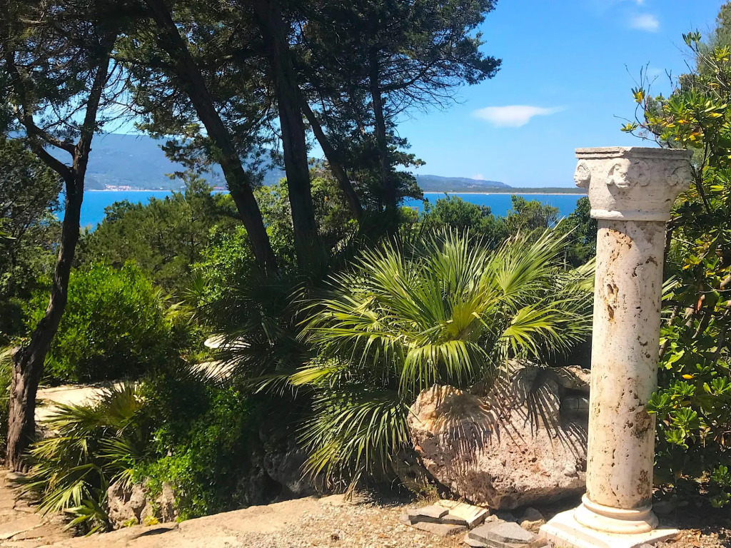 Mare Degli Angeli Splendid Mediterranean Seaside Villa Gardens Pool Almost Heaven