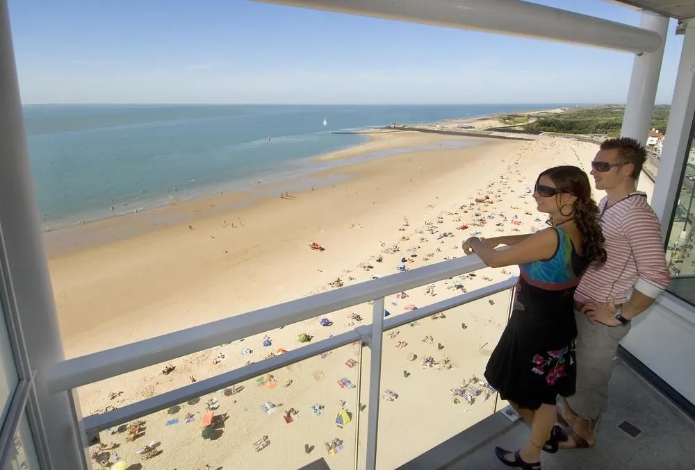 Strandappartementen De Gulden Stroom