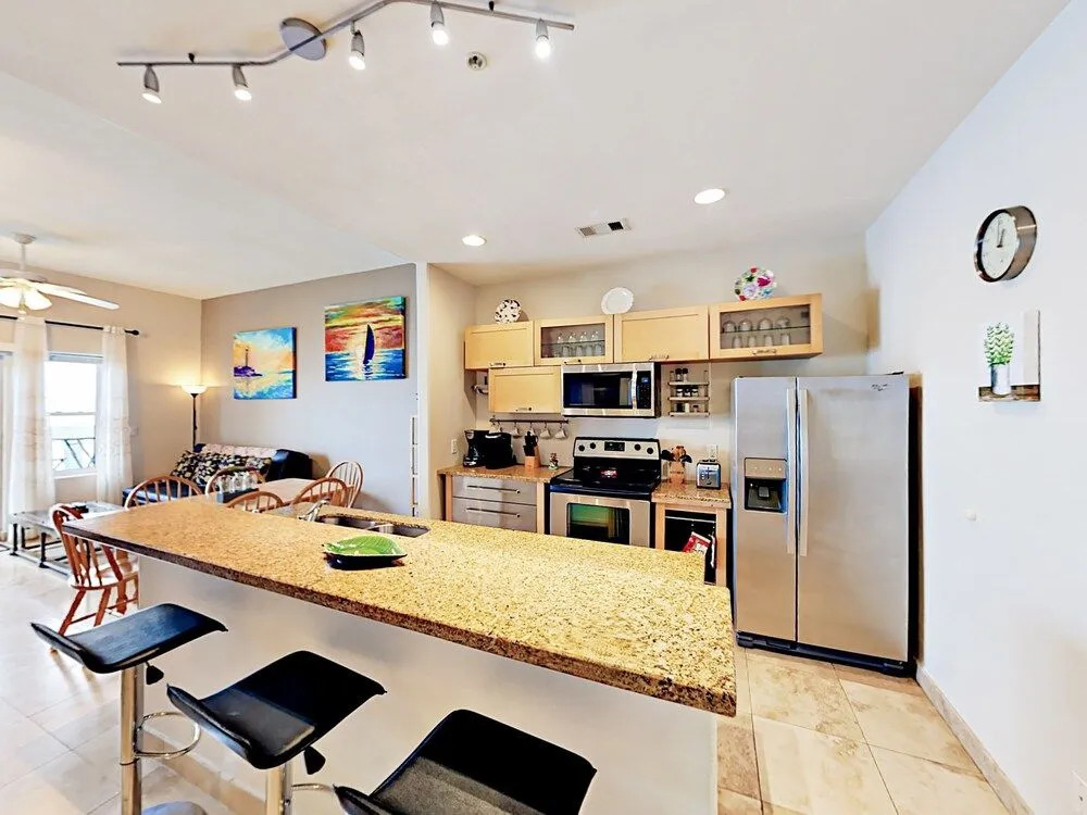 Seawall Condo #501 3 Bedrooms 2 Bathrooms Condo