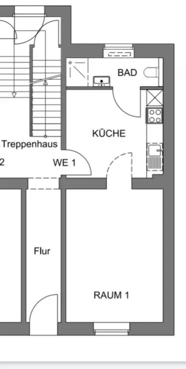 PRIME Apartments - Monteur House with 1-4 Room Apartments