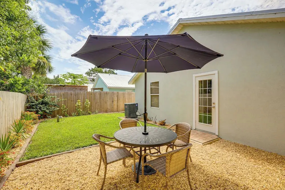 1 Block to Beach, Patio: Updated St Augustine Home