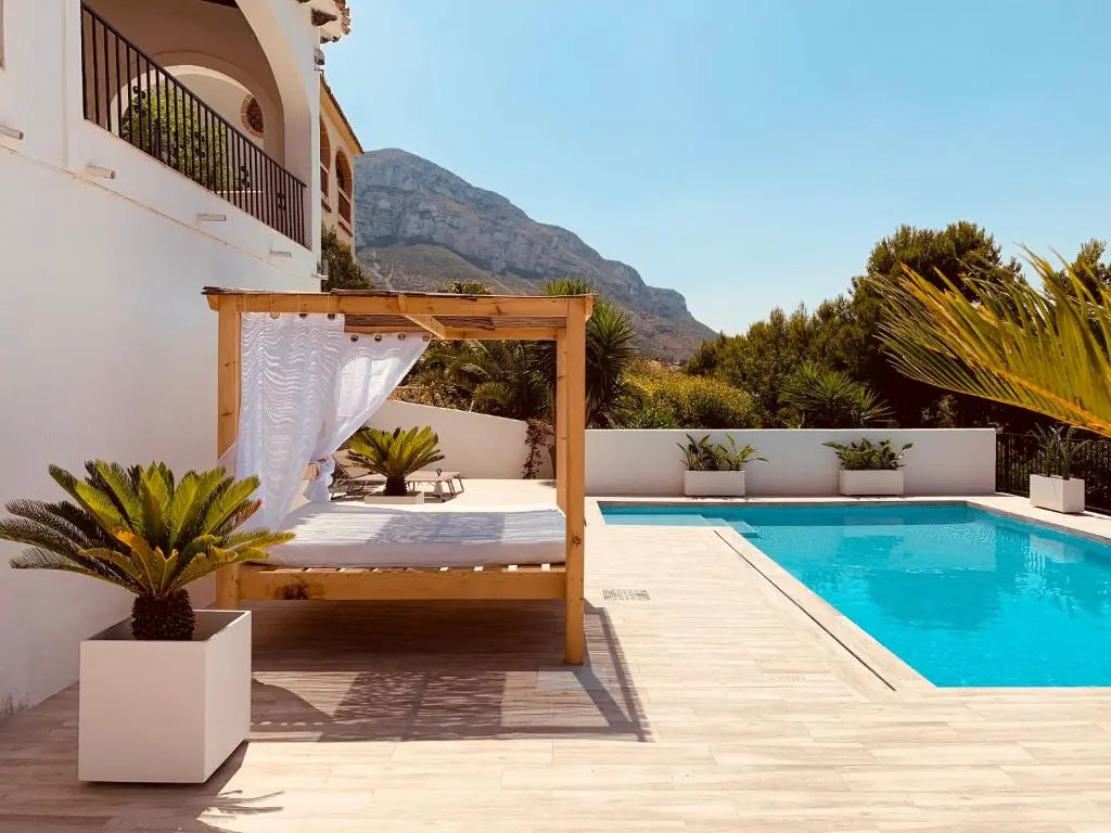 Magic Dream Seaview Villa Denia with 2 Pools, BBQ, Airco, Wifi