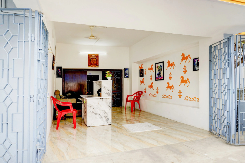 Hotel O Sky Blue Residency