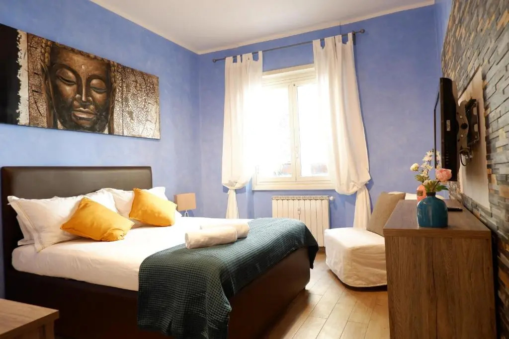 The Blue Strawberry House in San Giovanni Roma